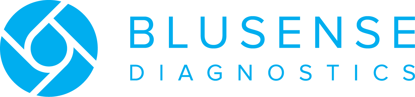 Blusense Diagnostics Logo